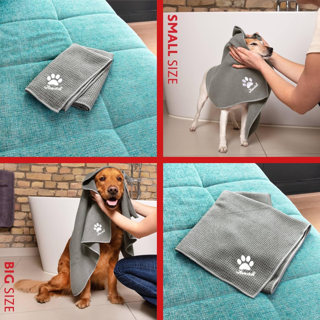 Vileda Pet Pro Pet Microfibre Cloth
