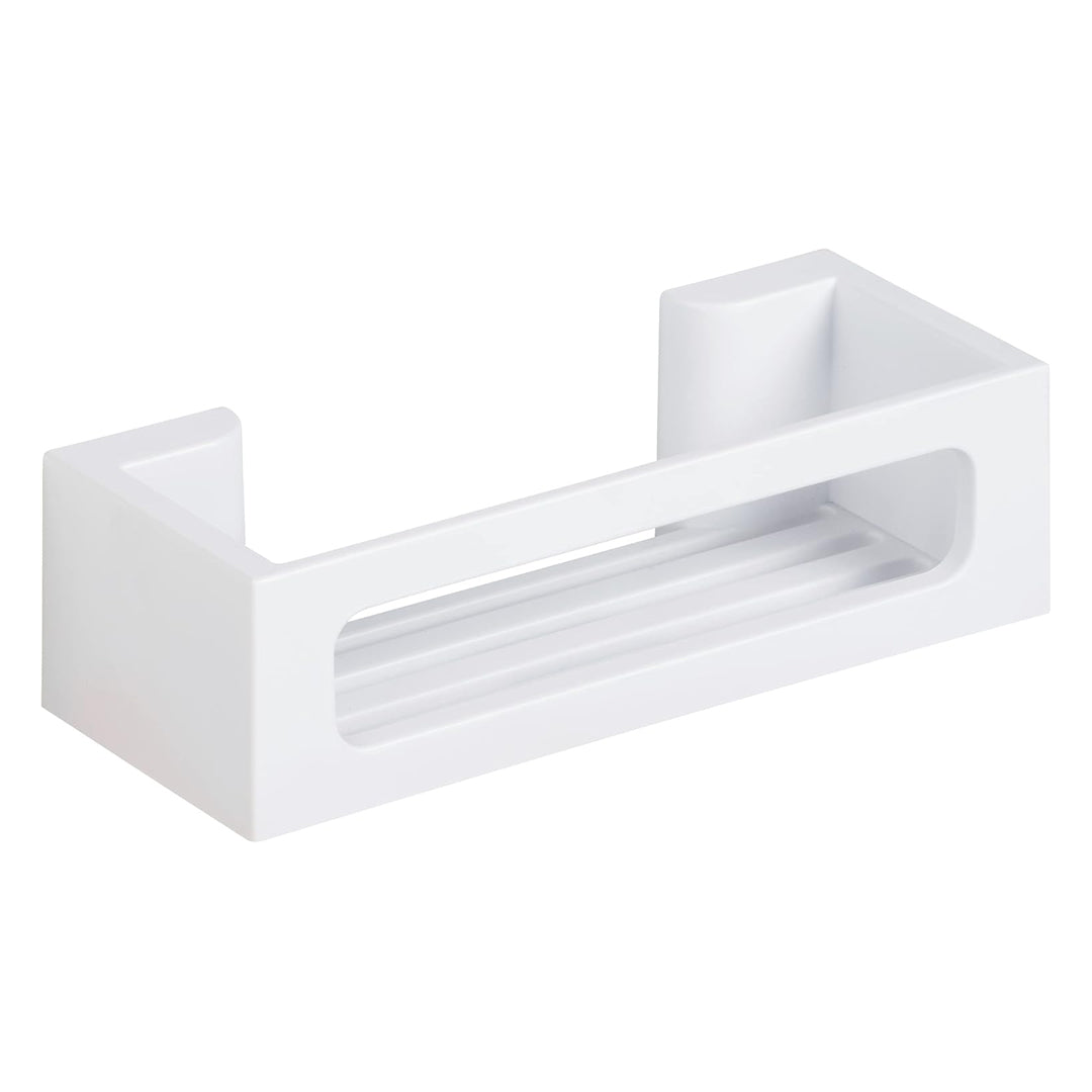 WENKO White Bathroom Shelf