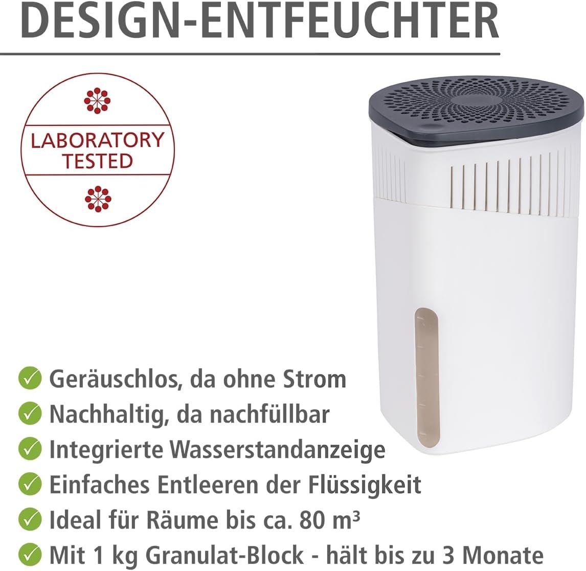 WENKO Drop Set Dehumidifier