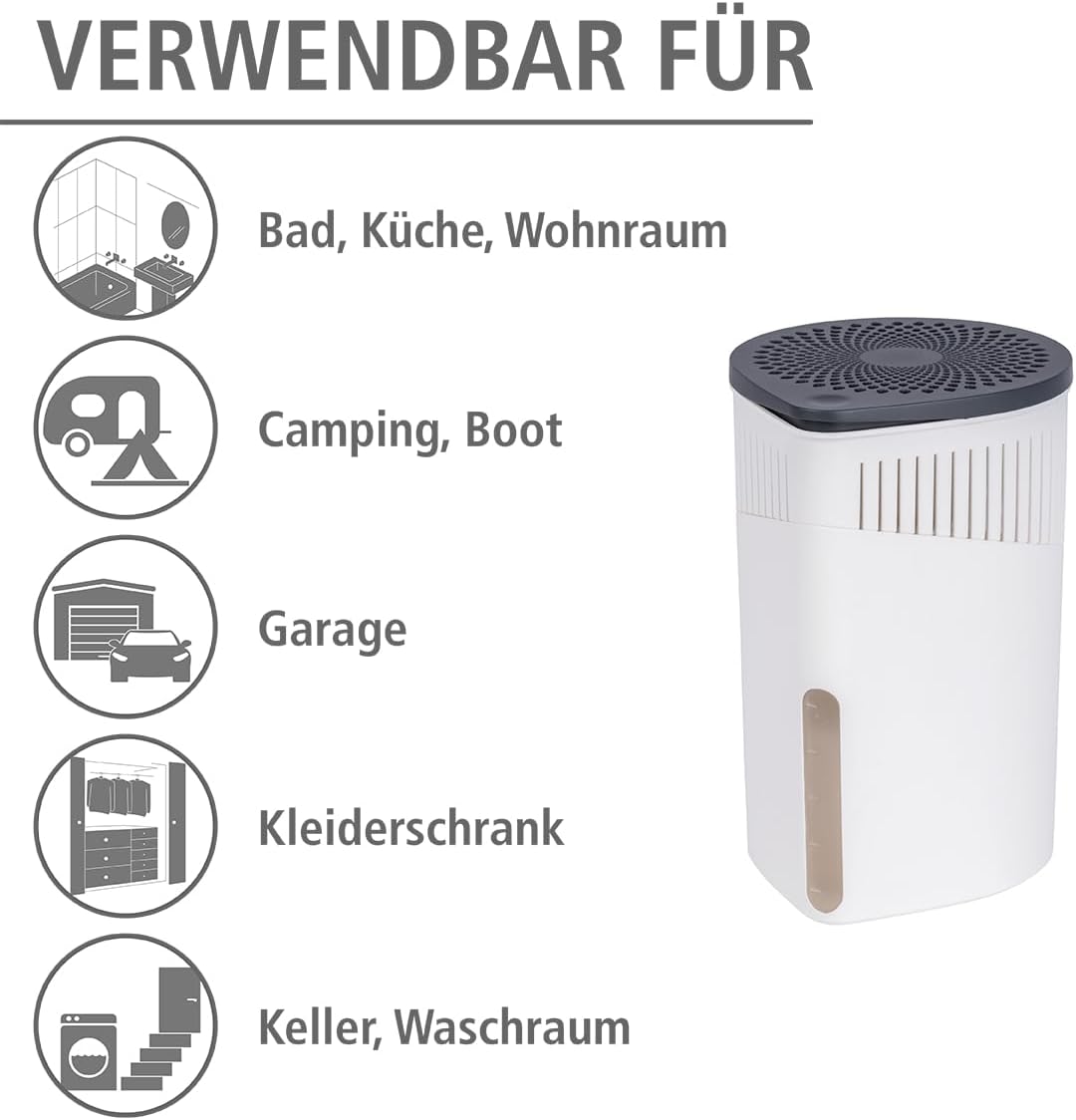WENKO Drop Set Dehumidifier