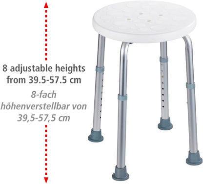 WENKO Adjustable Bath Stool