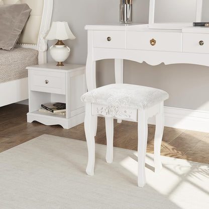 WOLTU Dressing Table Stool