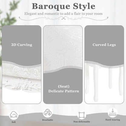 WOLTU Dressing Table Stool