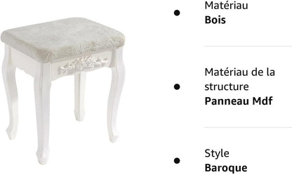 WOLTU Dressing Table Stool