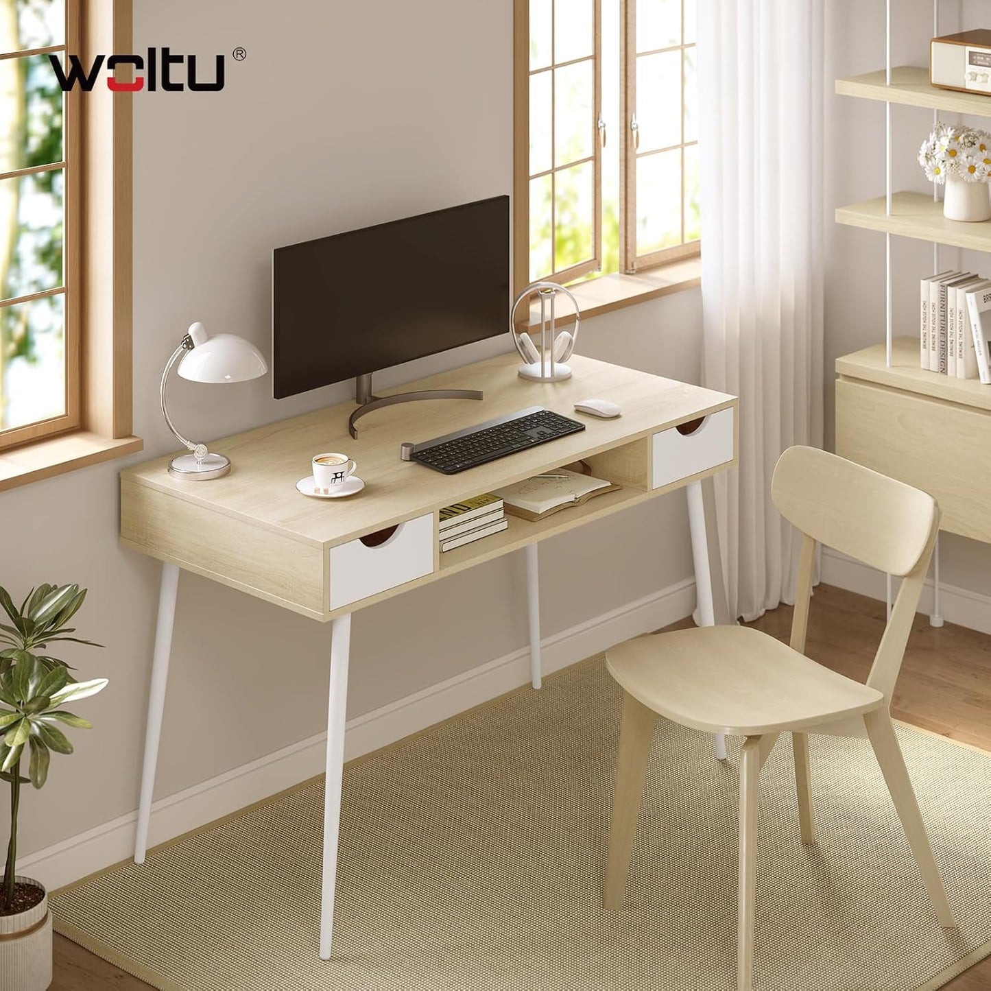 WOLTU Wood Desk