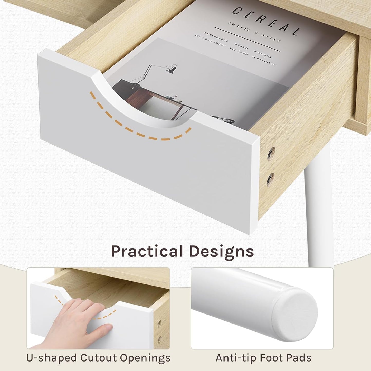 WOLTU Wood Desk
