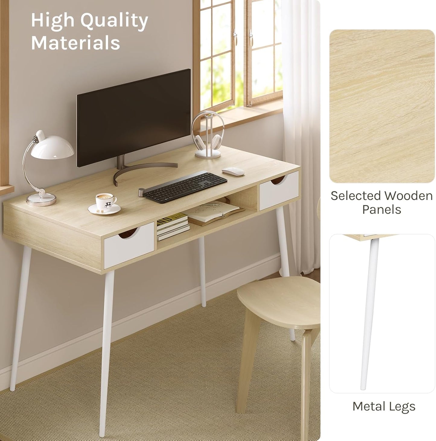 WOLTU Wood Desk