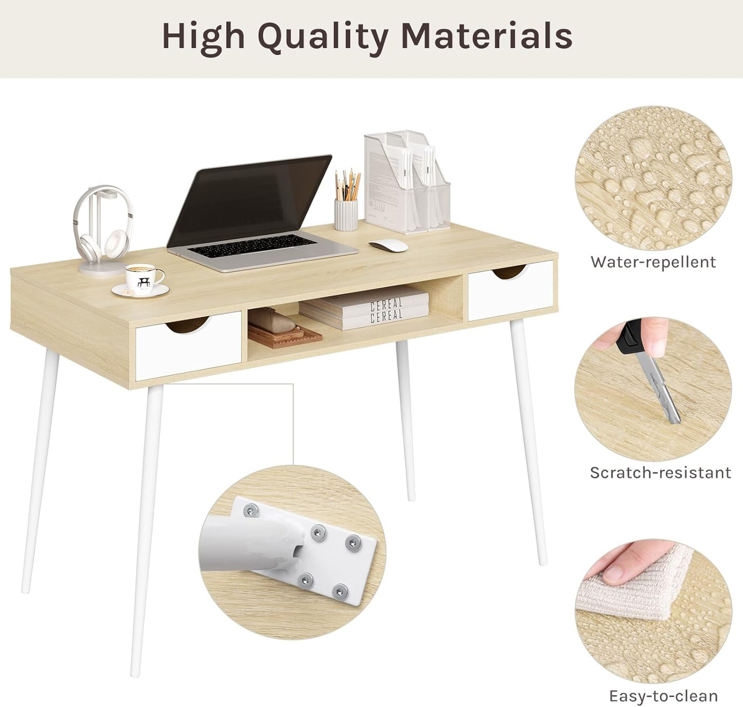 WOLTU Wood Desk