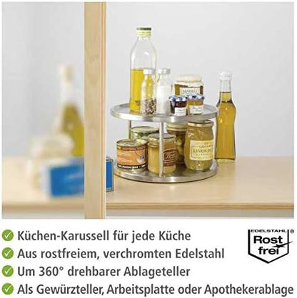Wenko Cupboard Rotating Storage Cabinet