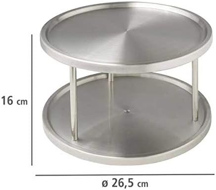 Wenko Cupboard Rotating Storage Cabinet