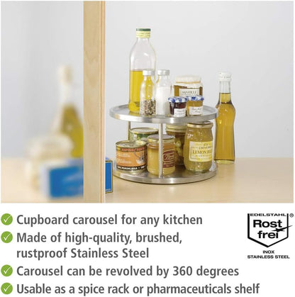 Wenko Cupboard Rotating Storage Cabinet