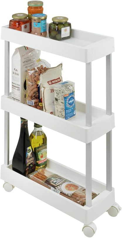 Wenko Mino, Serving, Bathroom, Household Trolley
