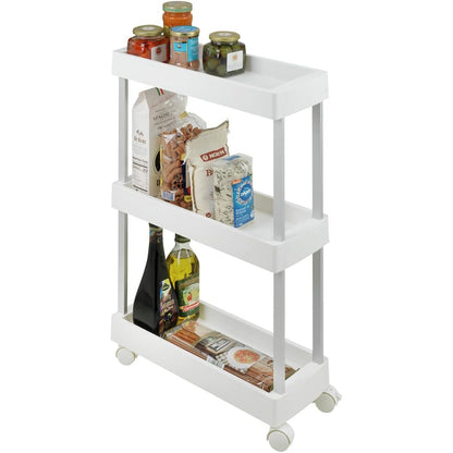 Wenko Mino, Serving, Bathroom, Household Trolley