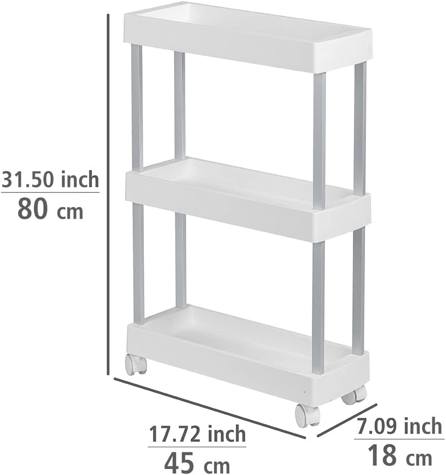 Wenko Mino, Serving, Bathroom, Household Trolley