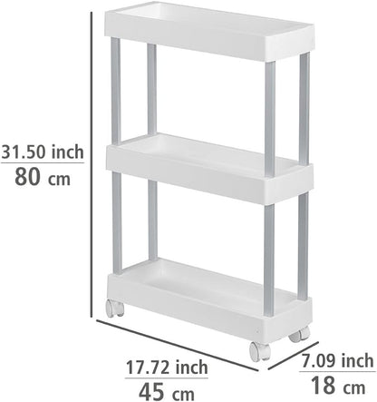Wenko Mino, Serving, Bathroom, Household Trolley