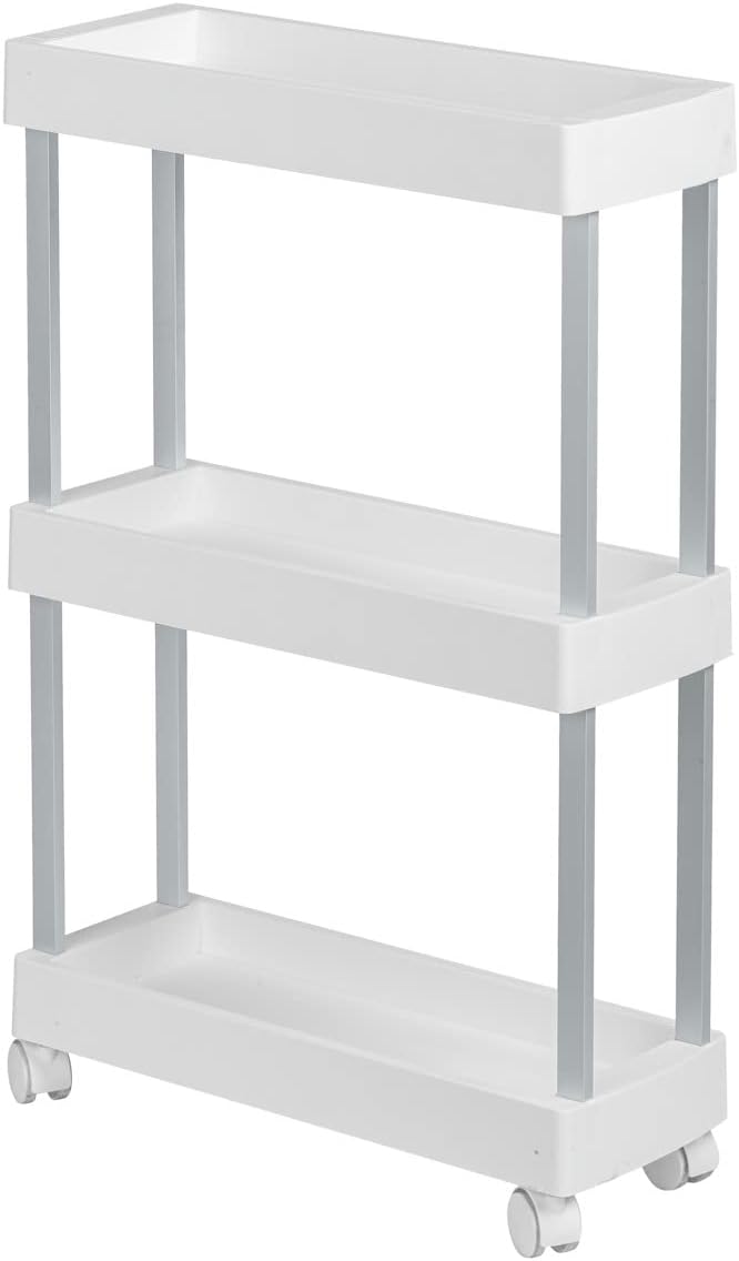 Wenko Mino, Serving, Bathroom, Household Trolley