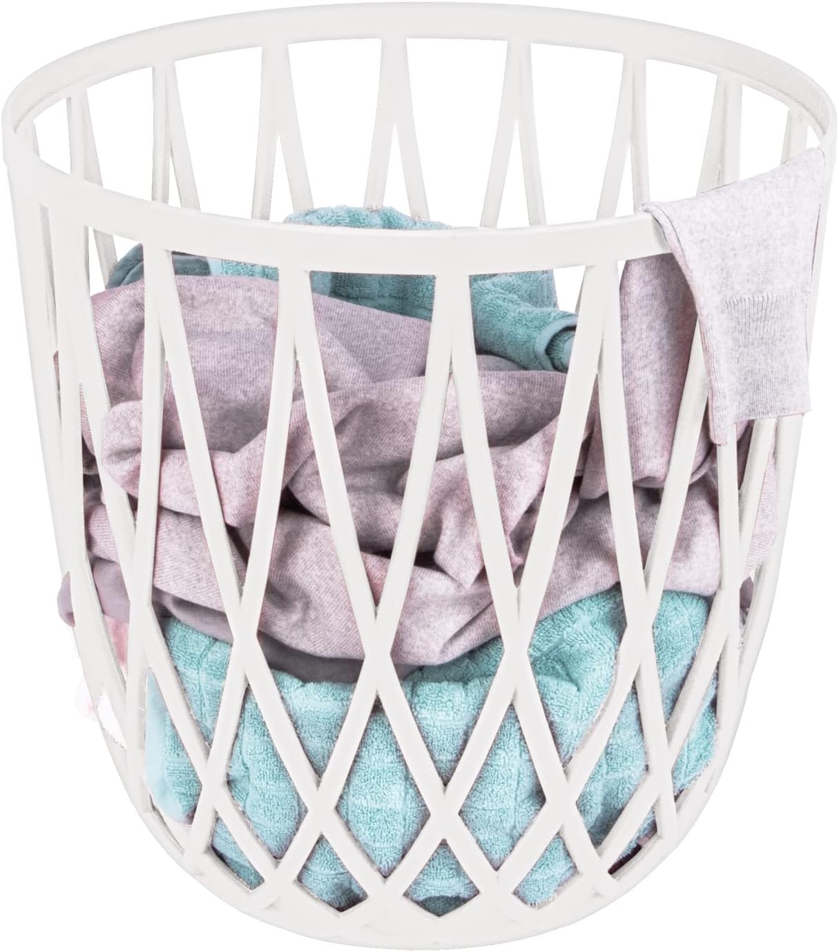Wenko Omio Bathroom basket Stool
