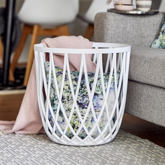 Wenko Omio Bathroom basket Stool