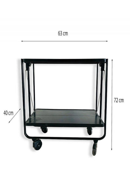 Side Trolley with Wheels
