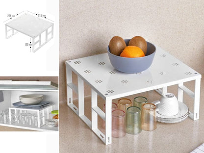 Large Metallic Cabinet Organizer