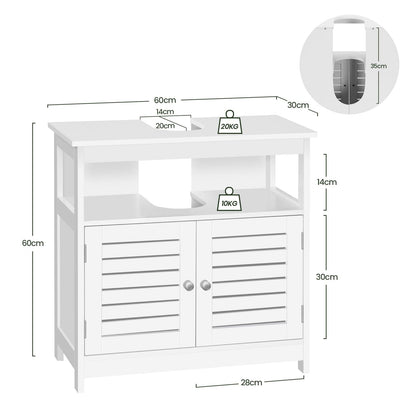 Bathroom Cabinet Under Sink