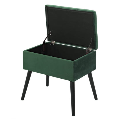 Storage Ottoman Chair Stool