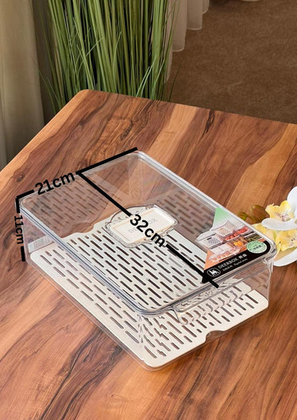 Refrigerator Organizer Bin