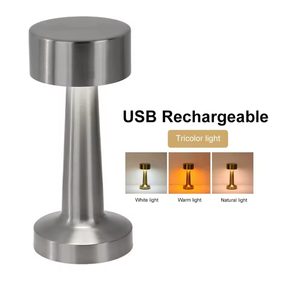 Rechargeable Touch Table Lamp