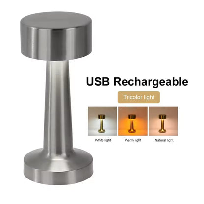 Rechargeable Touch Table Lamp