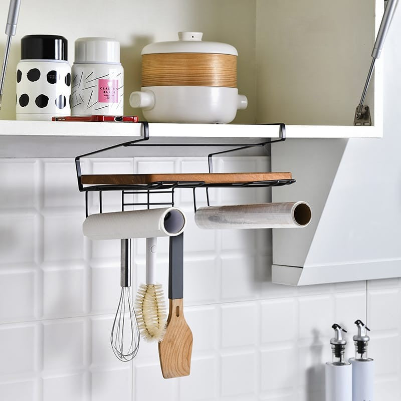 Under-Cabinet Multi-Function Kitchen Organizer