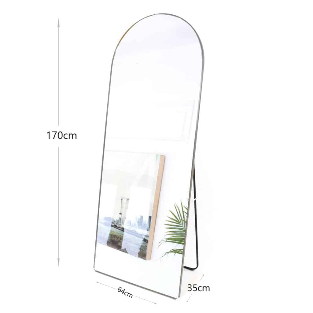 Large Arched Full Length Mirror
