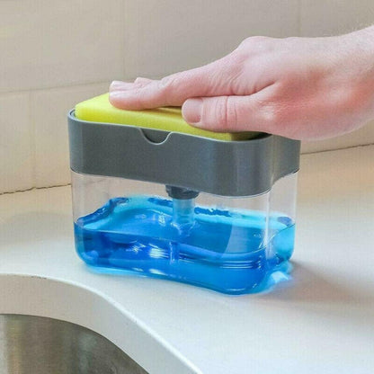 2 in 1 Soap Dispenser