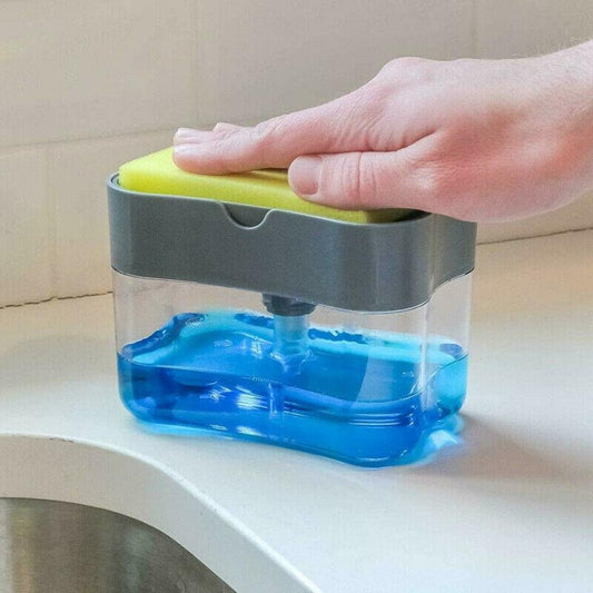 2 in 1 Soap Dispenser