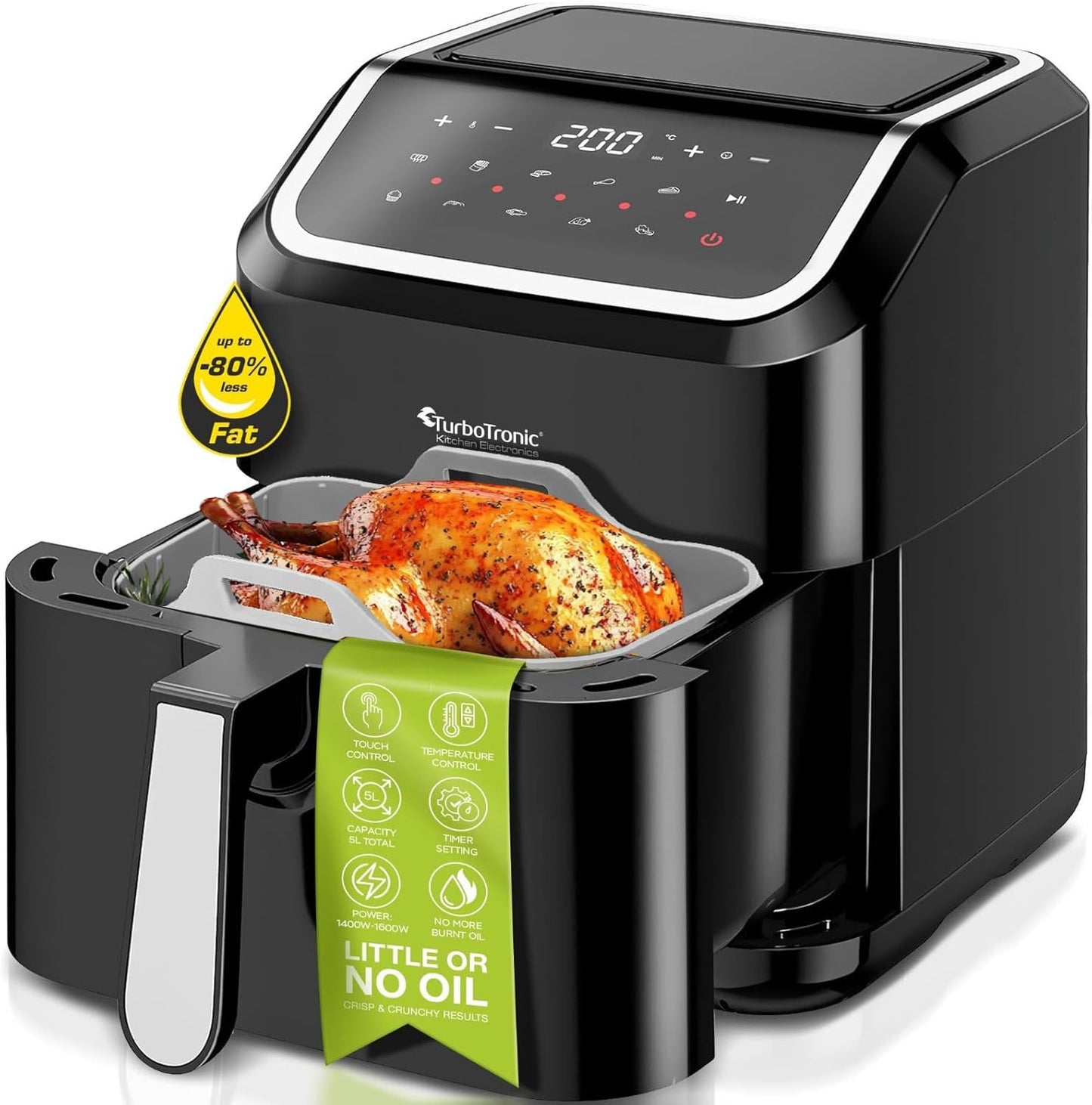 Oil Free Hot Air Fryer