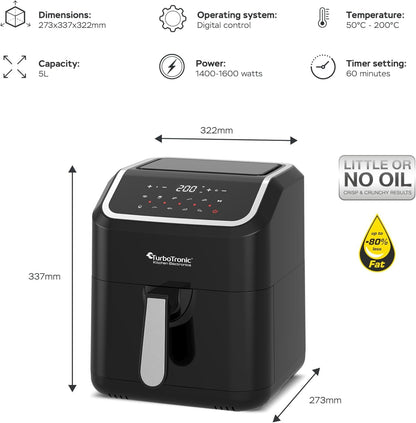 Oil Free Hot Air Fryer