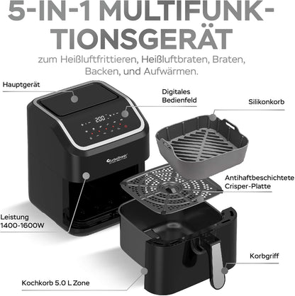 Oil Free Hot Air Fryer