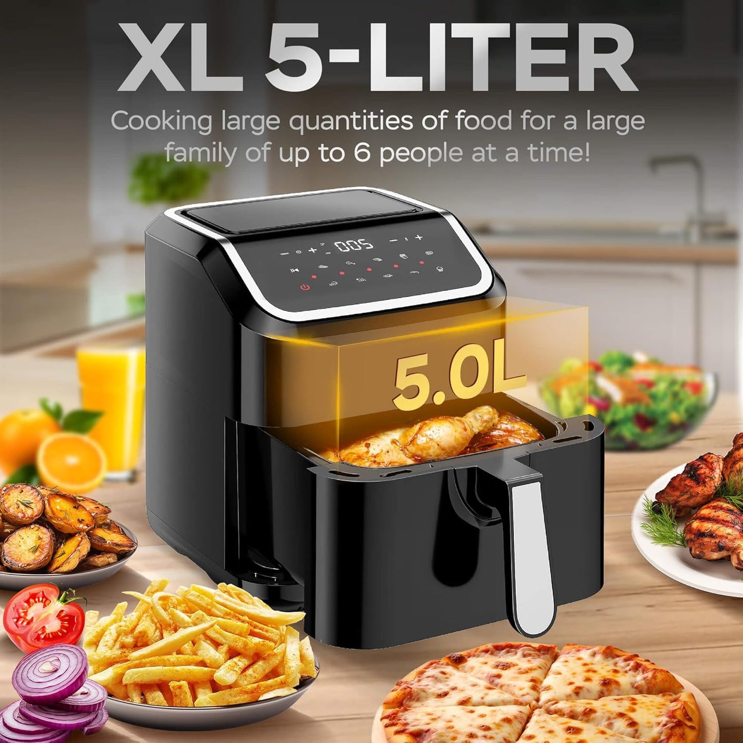 Oil Free Hot Air Fryer