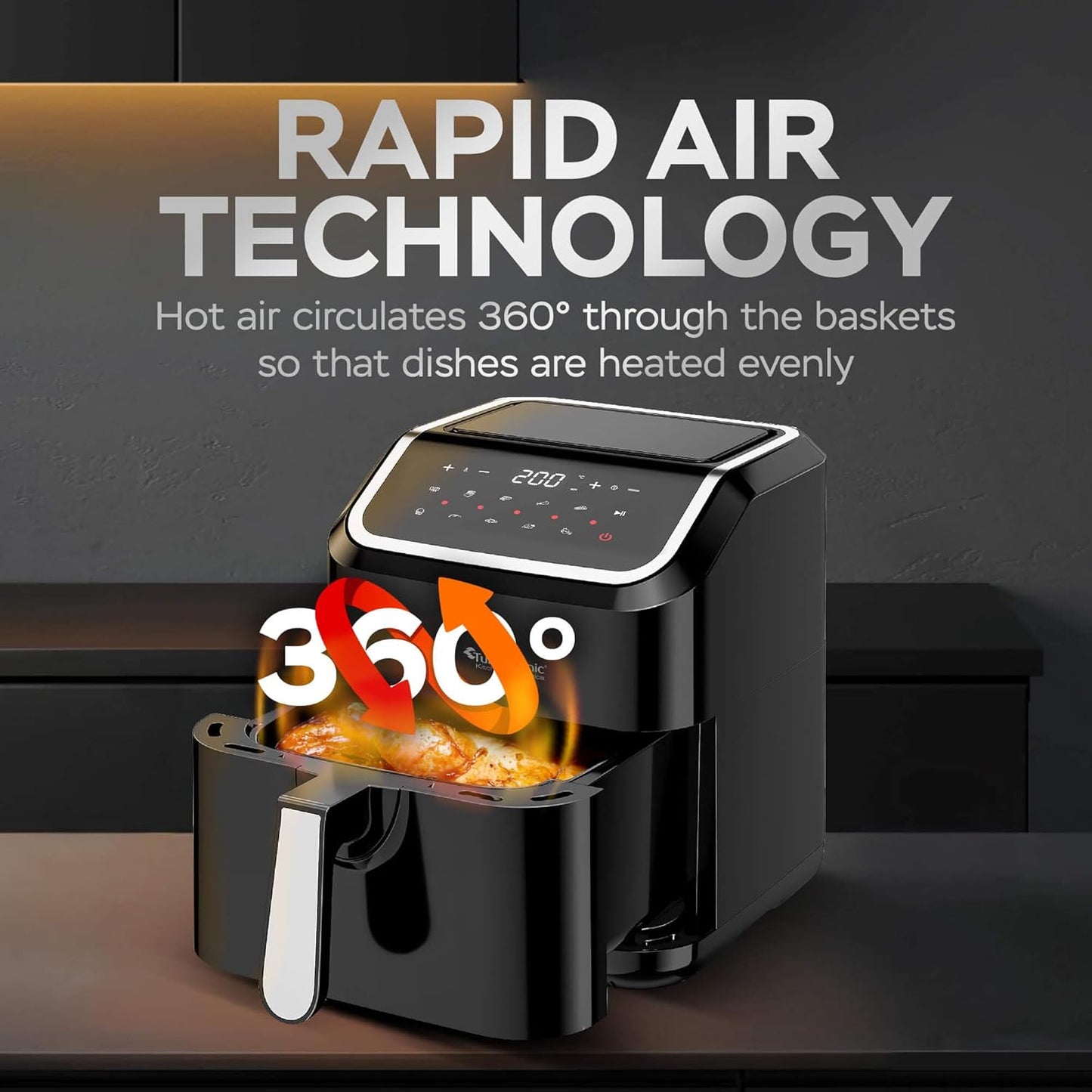 Oil Free Hot Air Fryer