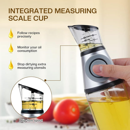 Kitchen Oil Dispenser Bottle