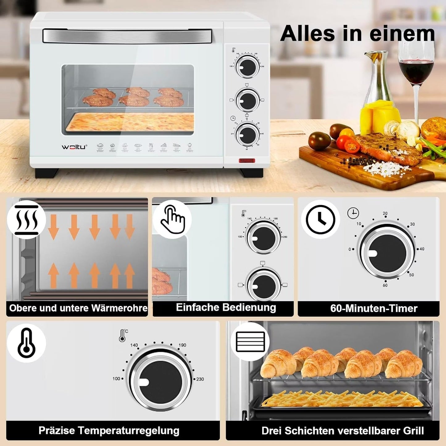 Woltu Mini Oven