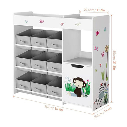 Kids Toy Storage Unit