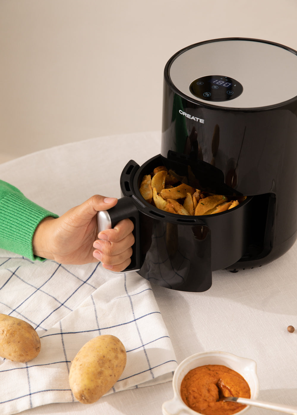 CREATE AIR FRYER oil-free air fryer