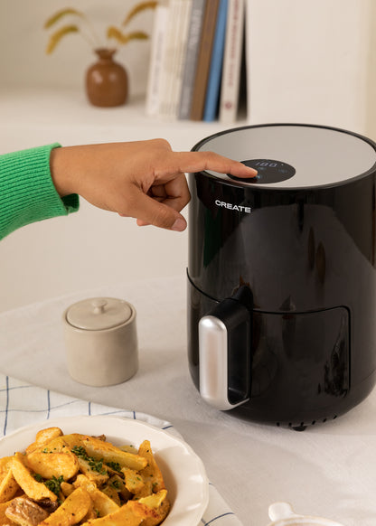 CREATE AIR FRYER oil-free air fryer