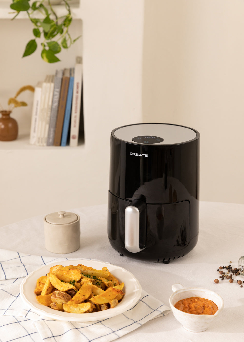 CREATE AIR FRYER oil-free air fryer