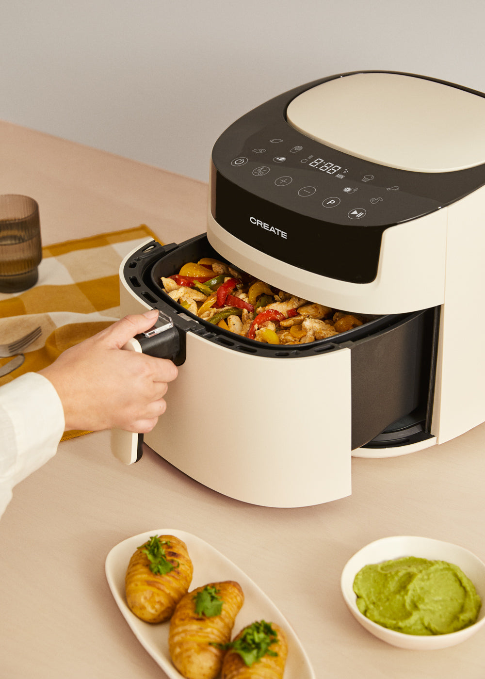 CREATE AIR FRYER PRO LARGE Fryer without oil
