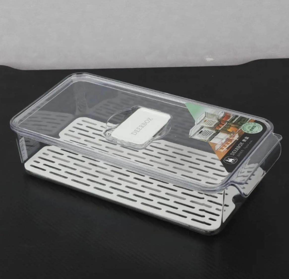 Refrigerator Organizer Bin