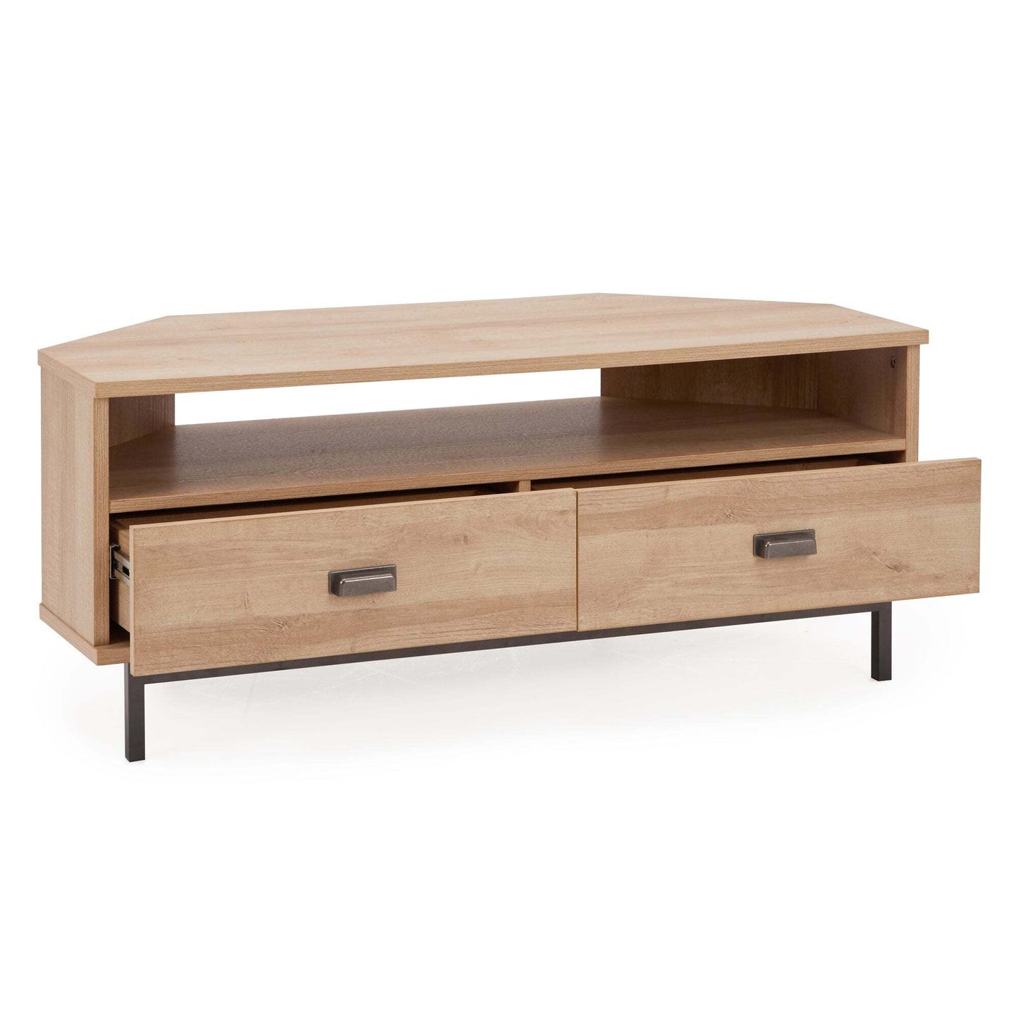 Fulton Pine Effect Corner TV Unit