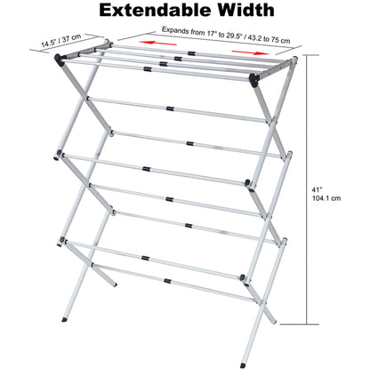 3-Tier Expandable Clothes Dryer