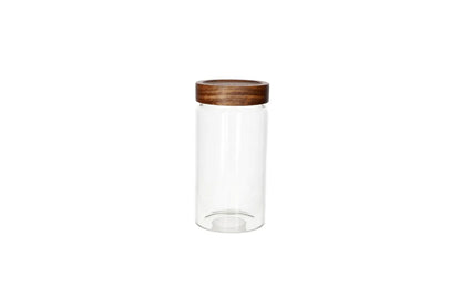 Danny home Borosilicate Sealed Glass Jar