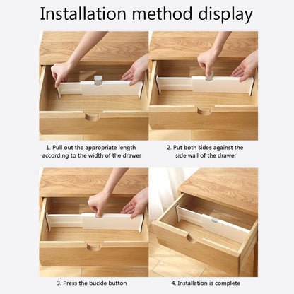 Expandable Drawer Organizer